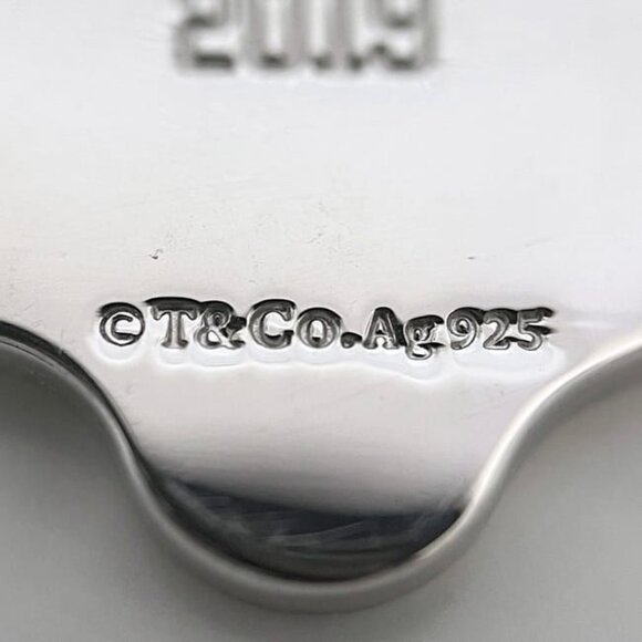 Tiffany & Co Necklace Silver GO Women 2019 - Picture 7 of 10